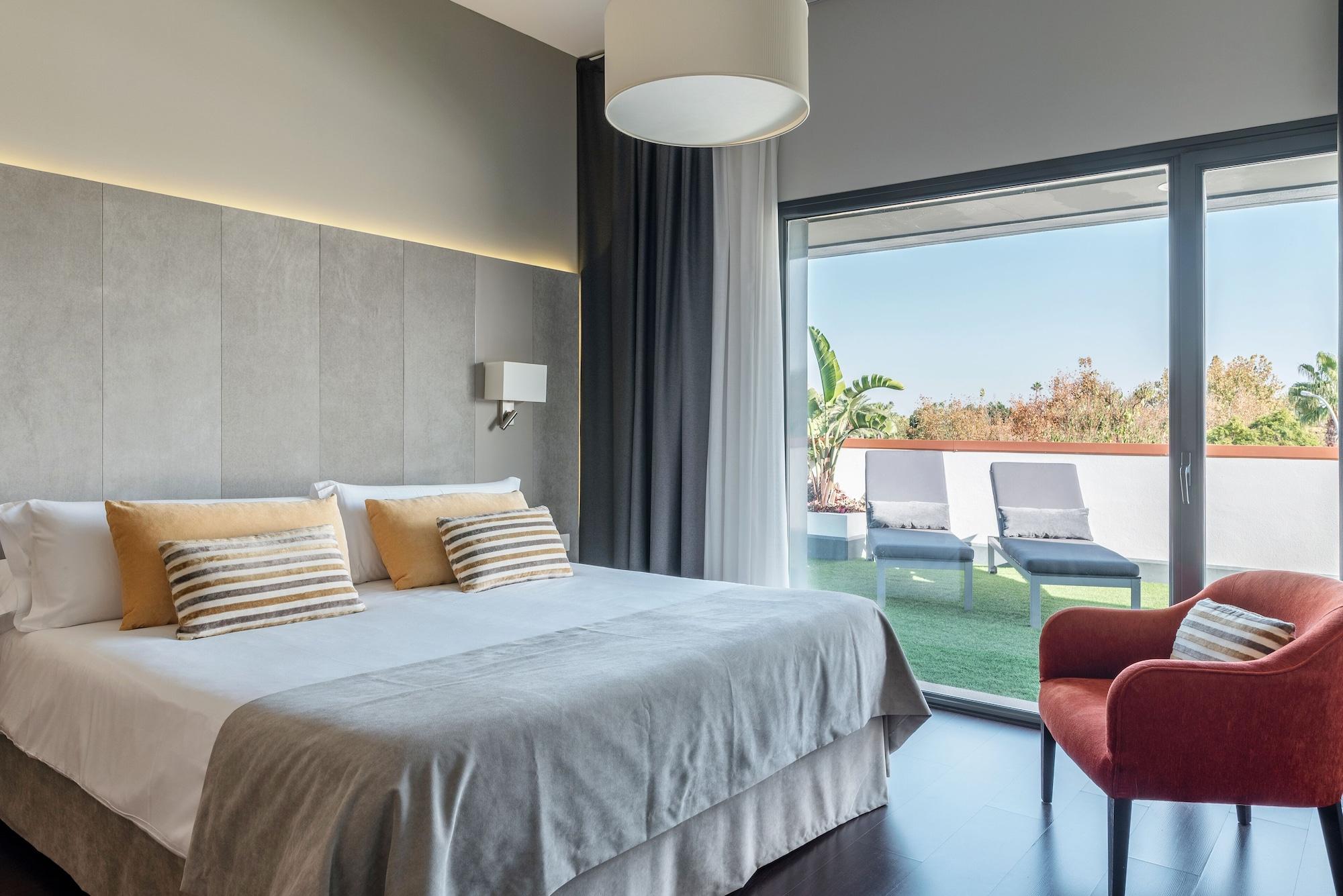 Sevilla Green Suites Alcalá de Guadaira Esterno foto