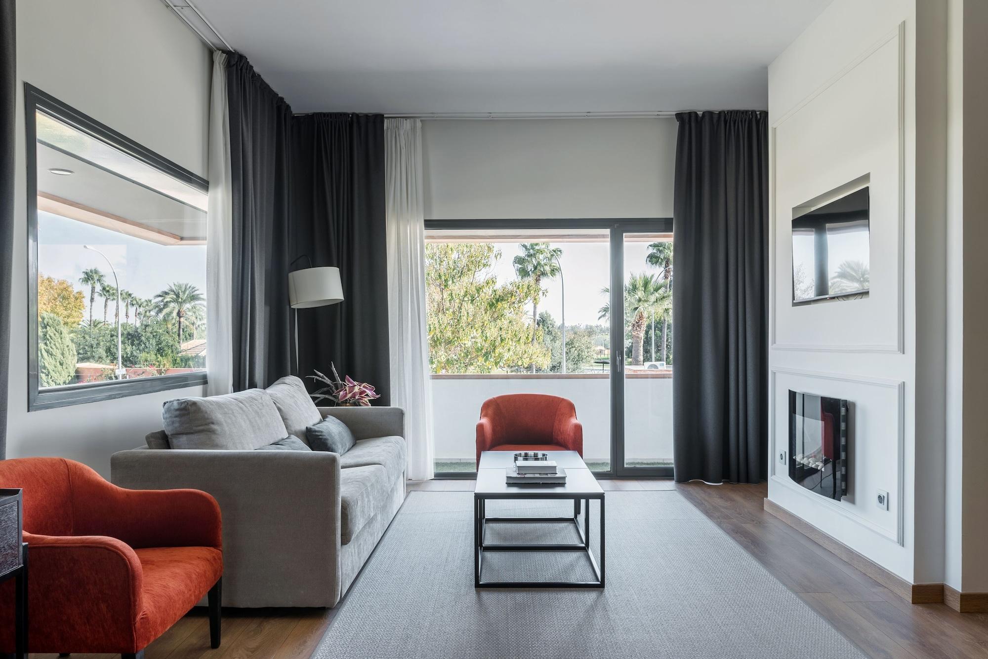 Sevilla Green Suites Alcalá de Guadaira Esterno foto
