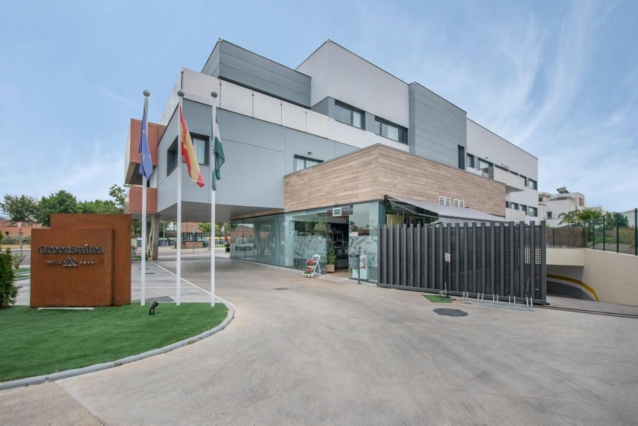 Sevilla Green Suites Alcalá de Guadaira Esterno foto
